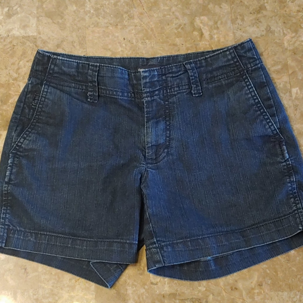 Gap jean shorts